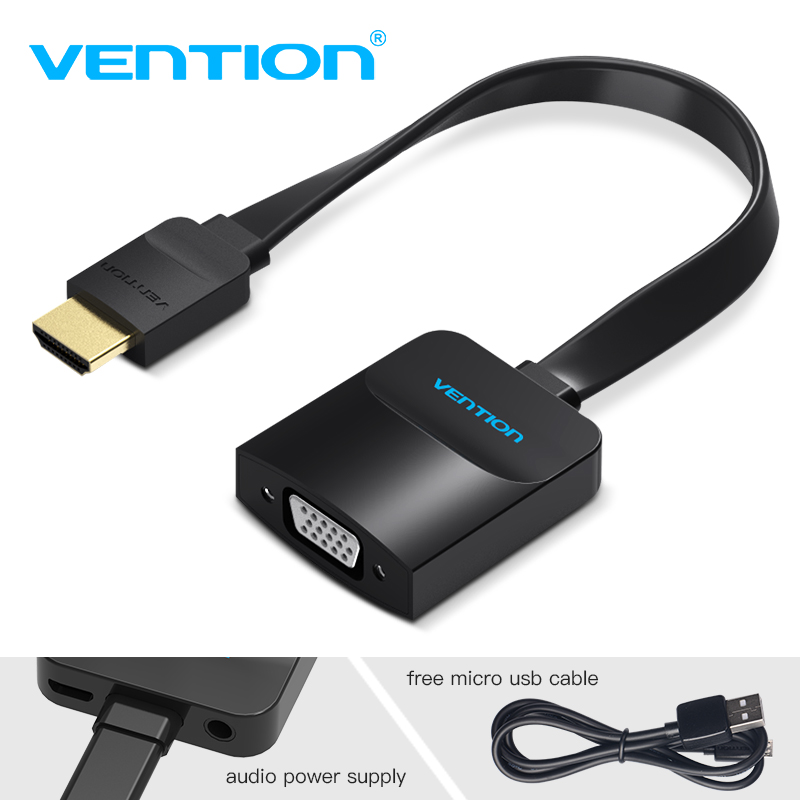 Hdmi Vga Adapter - Vention HDMI to VGA adapter Digital