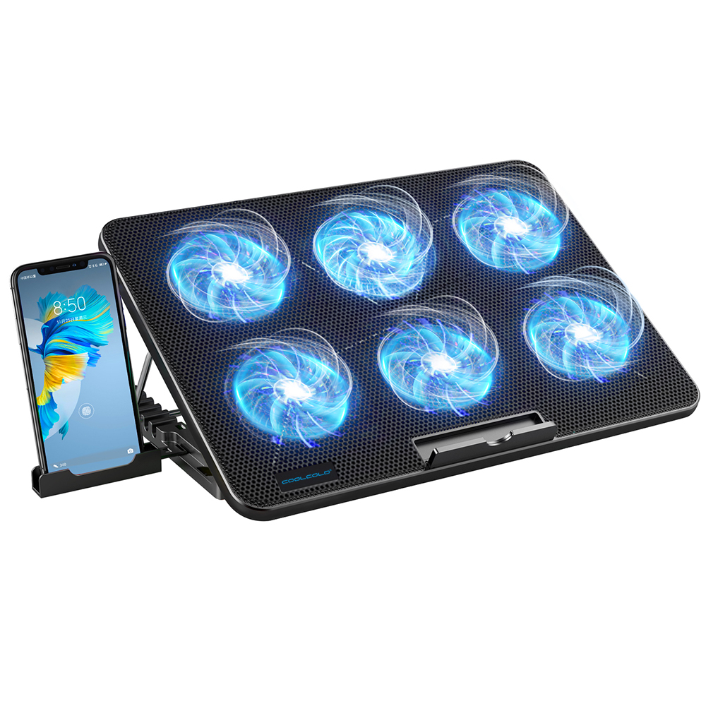 Laptop Accessories Cooling Pad - Coolcold 15.6-17.3inch Laptop Cooling Pad with