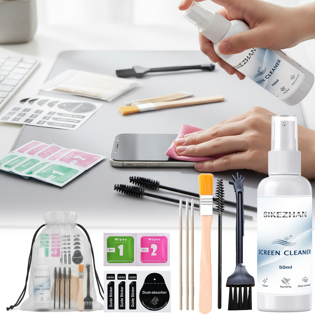 Screen Cleaning Kit - Phone & Tablet Screen Cleaning Kit