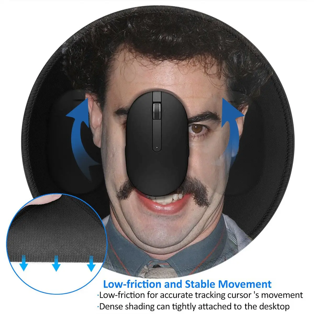Laptop Accessories Gifts For Men - Mens Womens Borat Gifts For Music