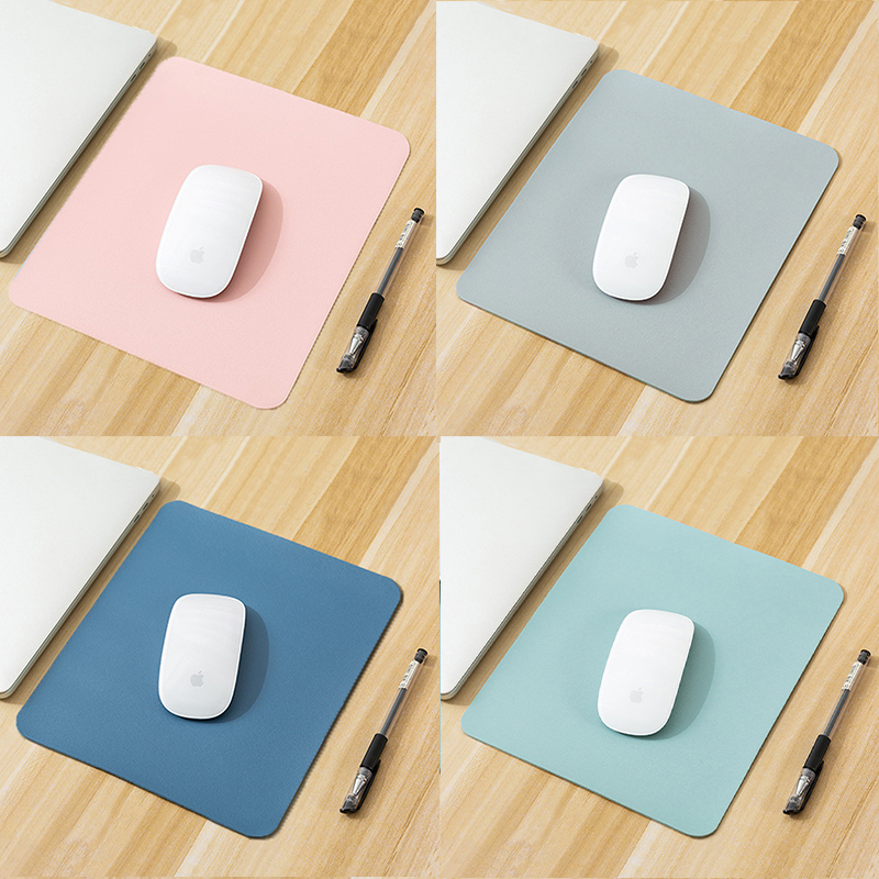 Laptop Accessories Mouse - Small PU mouse pad Non-Slip Gaming