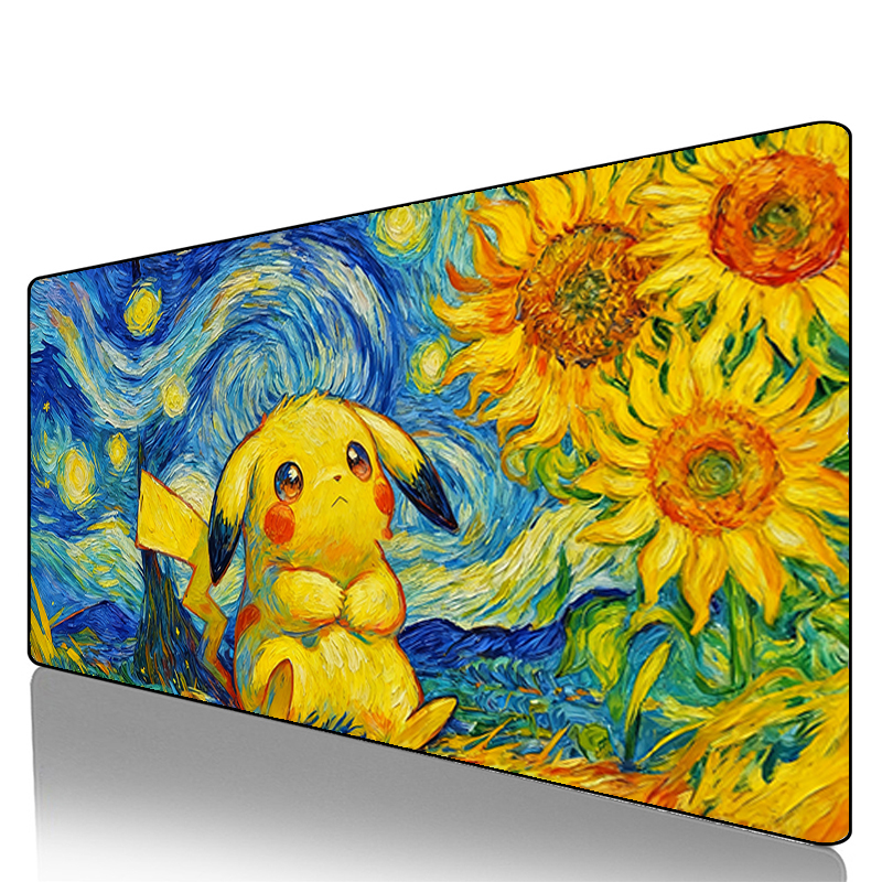 Laptop Accessories Mouse - Mouse Pad Pokemon Pikachu Gengar Cool