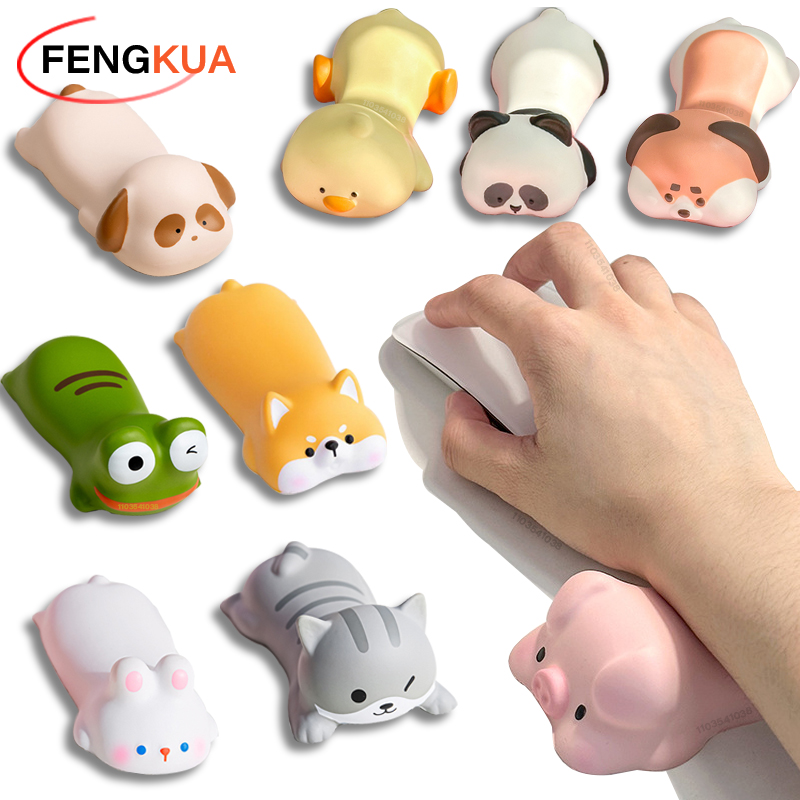 Wrist Rest Gel - New Cute Animal Wrist Rest Support