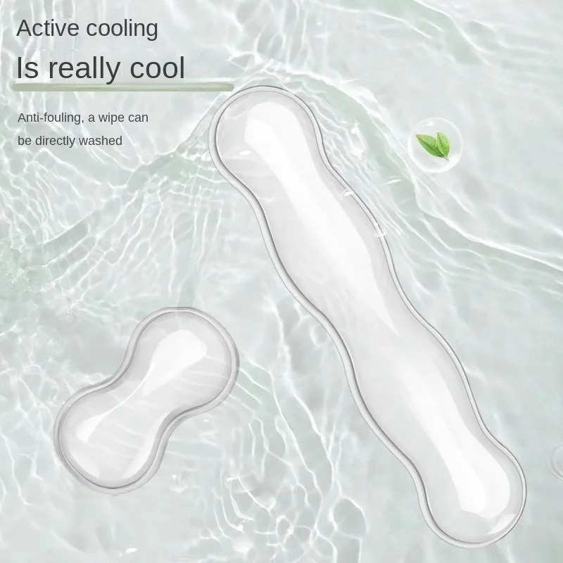 Wrist Rest Gel - Ergonomic Mouse pad with wrist rest