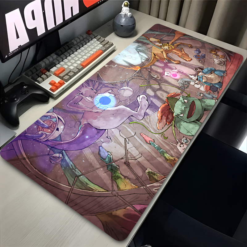 Laptop Accessories Mouse - Colorful Gaming Mousepad Laptop Japan Cool