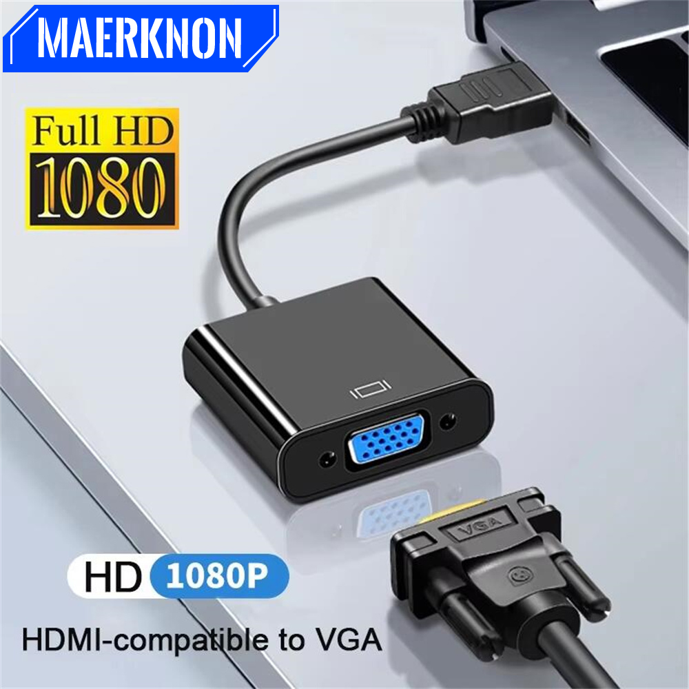 Hdmi Vga Adapter - HD 1080P hdmi To VGA Converter