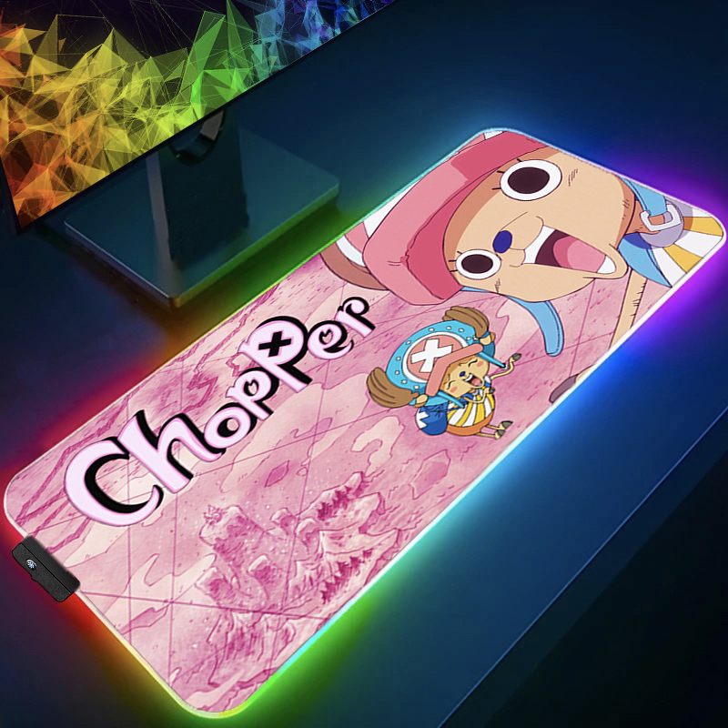Laptop Accessories Mouse - RGB Mouse Pad one piece Tony