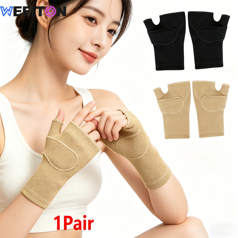 Wrist Rest Gel - 1Pair Wrist Thumb Gloves,Breathable Wrist Support