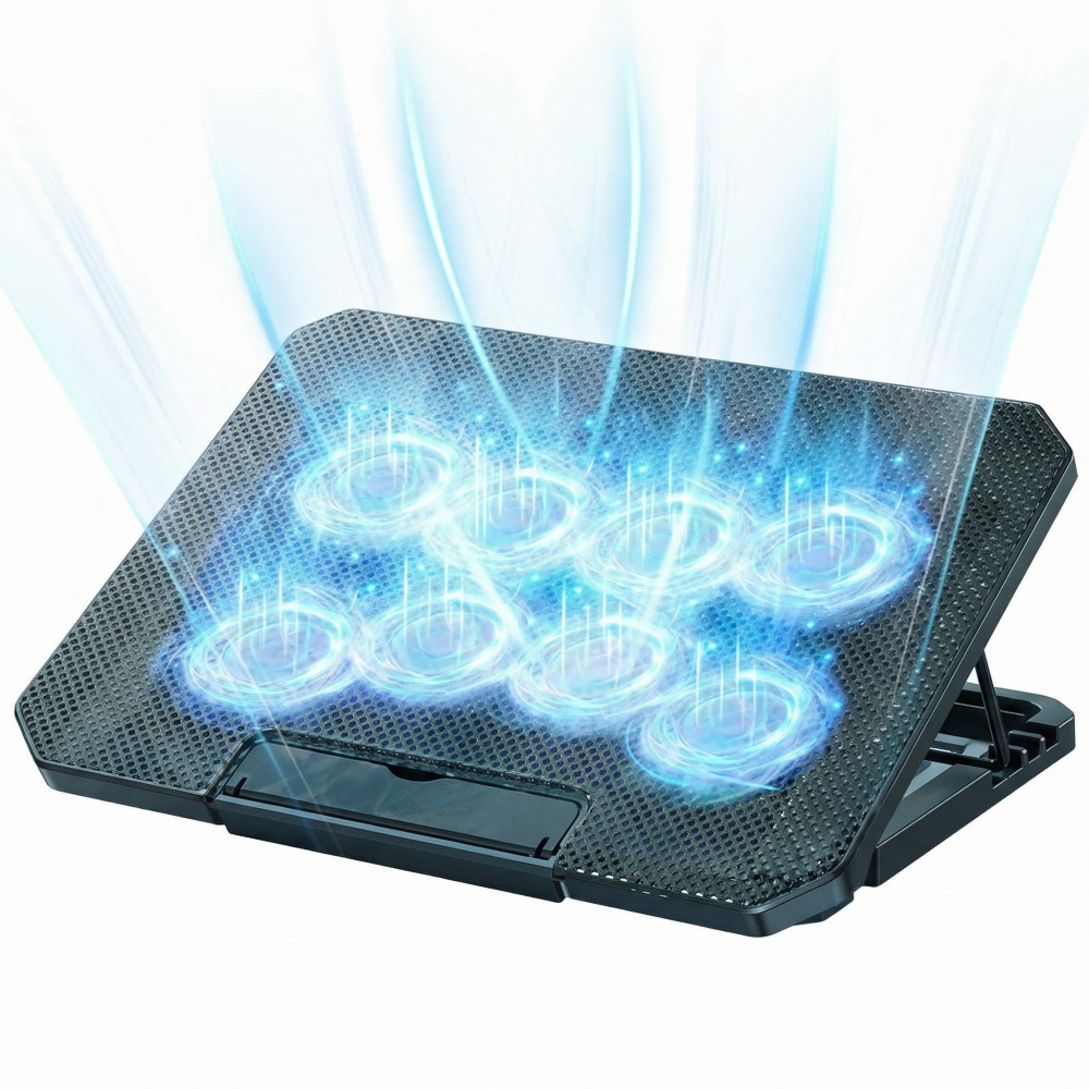 Laptop Accessories Cooling Pad - 17inch Gaming Laptop Cooler Fan Led