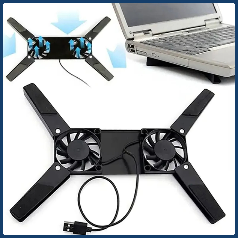 Laptop Accessories Cooling Pad - 2025 Trending! Rotatable Laptop Cooling Base