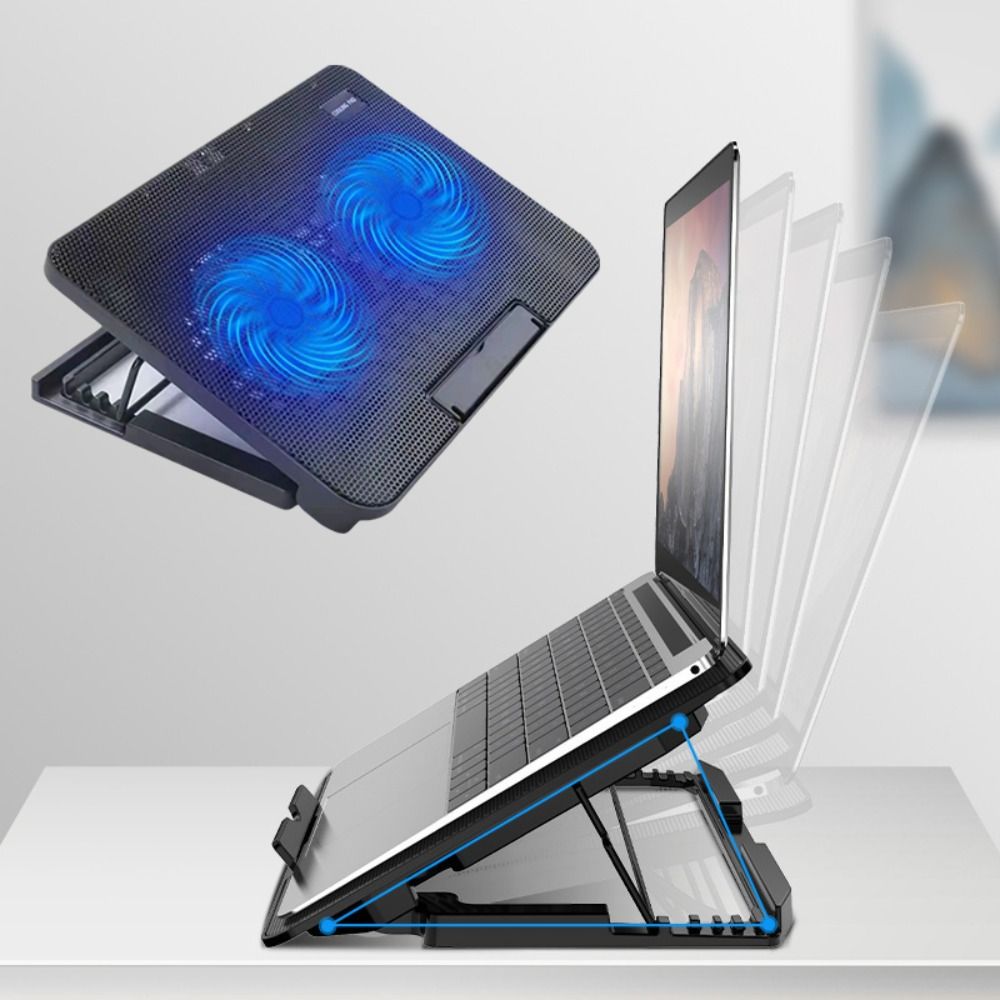 Laptop Accessories Cooling Pad - Portable Adjustable Laptop Cooling Pad USB