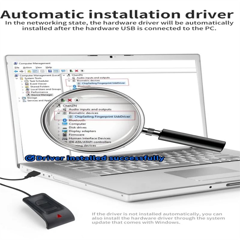 Daily Sale Biometric Fingerpri - Fingerprint Reader Usb avaliação e preço