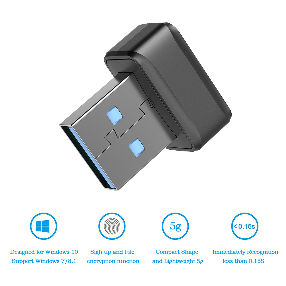 USB Fingerprint Key Reader Mod - Fingerprint Reader Usb avaliação e preço