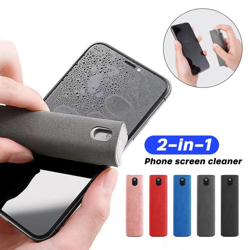 2 In 1 Phone Screen Cleaner Sp - Screen Cleaning Kit avaliação e preço