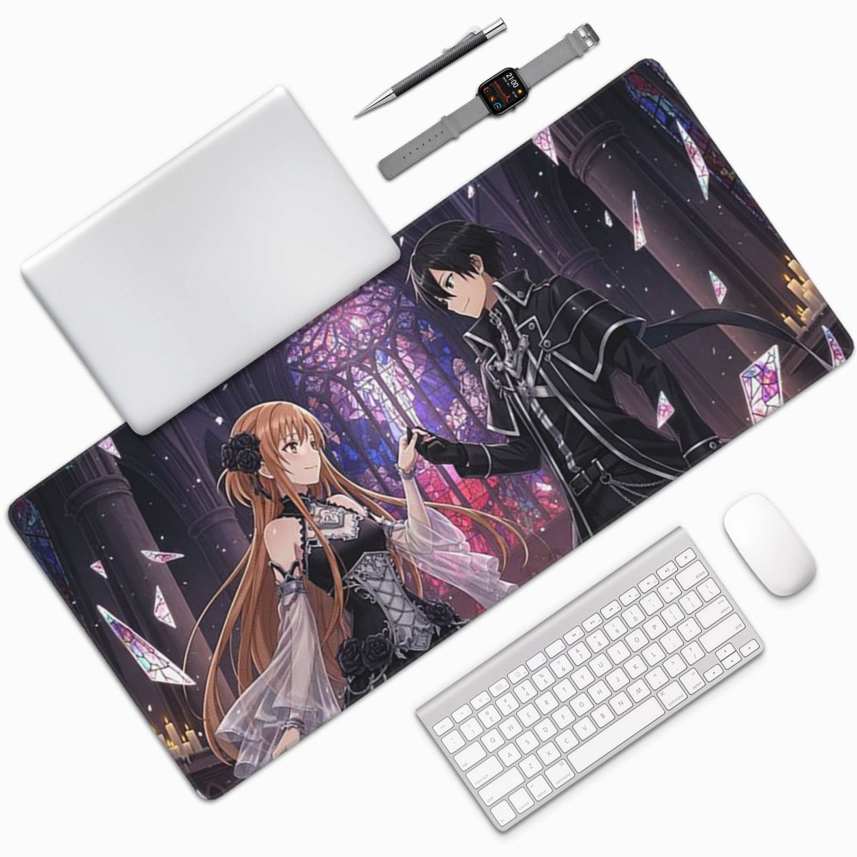 Large Mouse Pad Sword Art Onli - Laptop Accessories Online avaliação e preço
