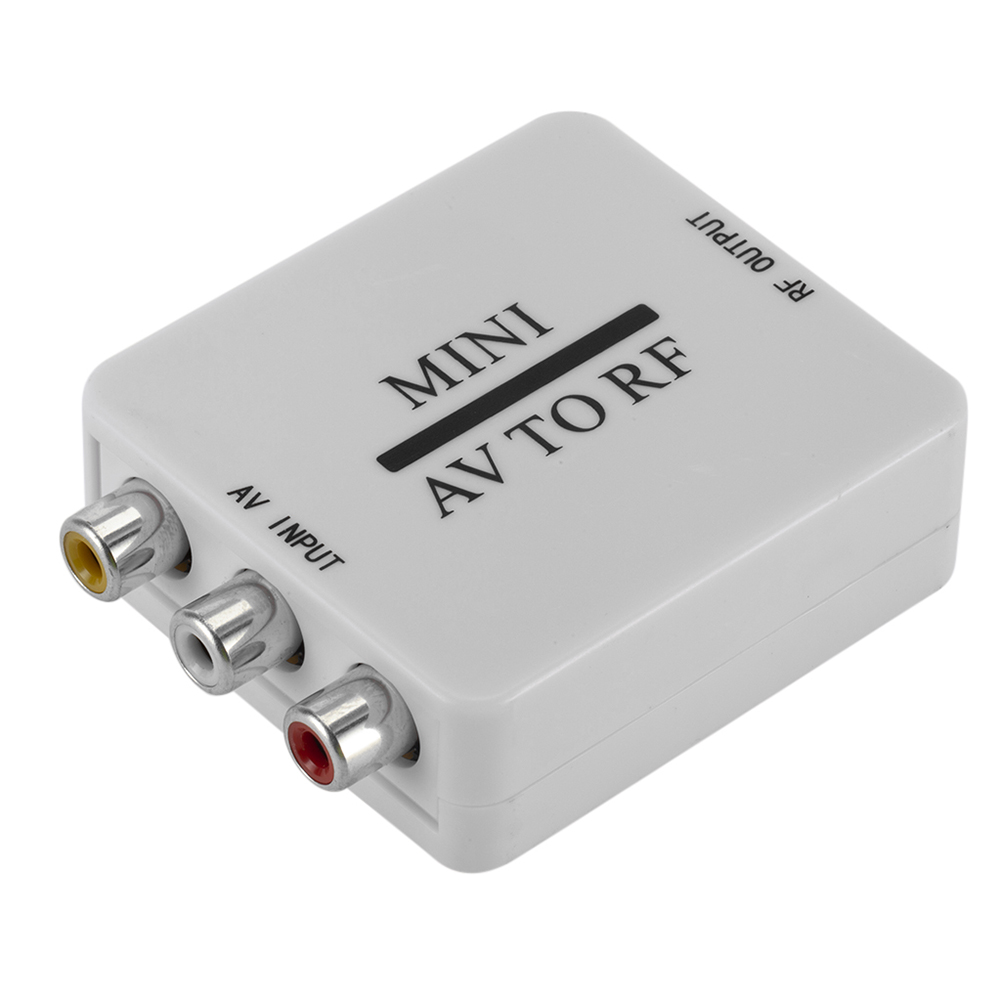 AV To RF Video Converter AV to - Hdmi Vga Adapter avaliação e preço