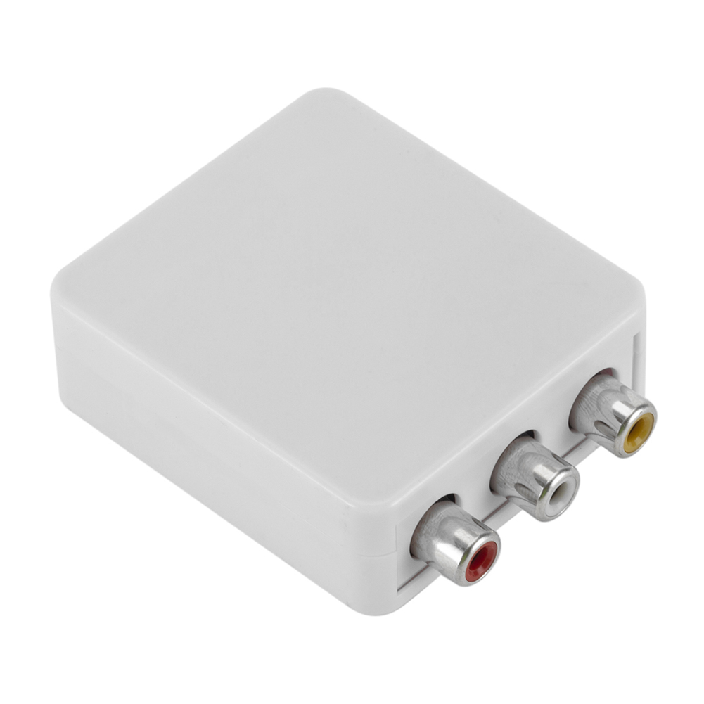 AV To RF Video Converter AV to - Hdmi Vga Adapter avaliação e preço