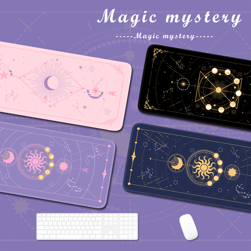 Magic Moon Star Purple  Extra  - Laptop Accessories Mouse avaliação e preço