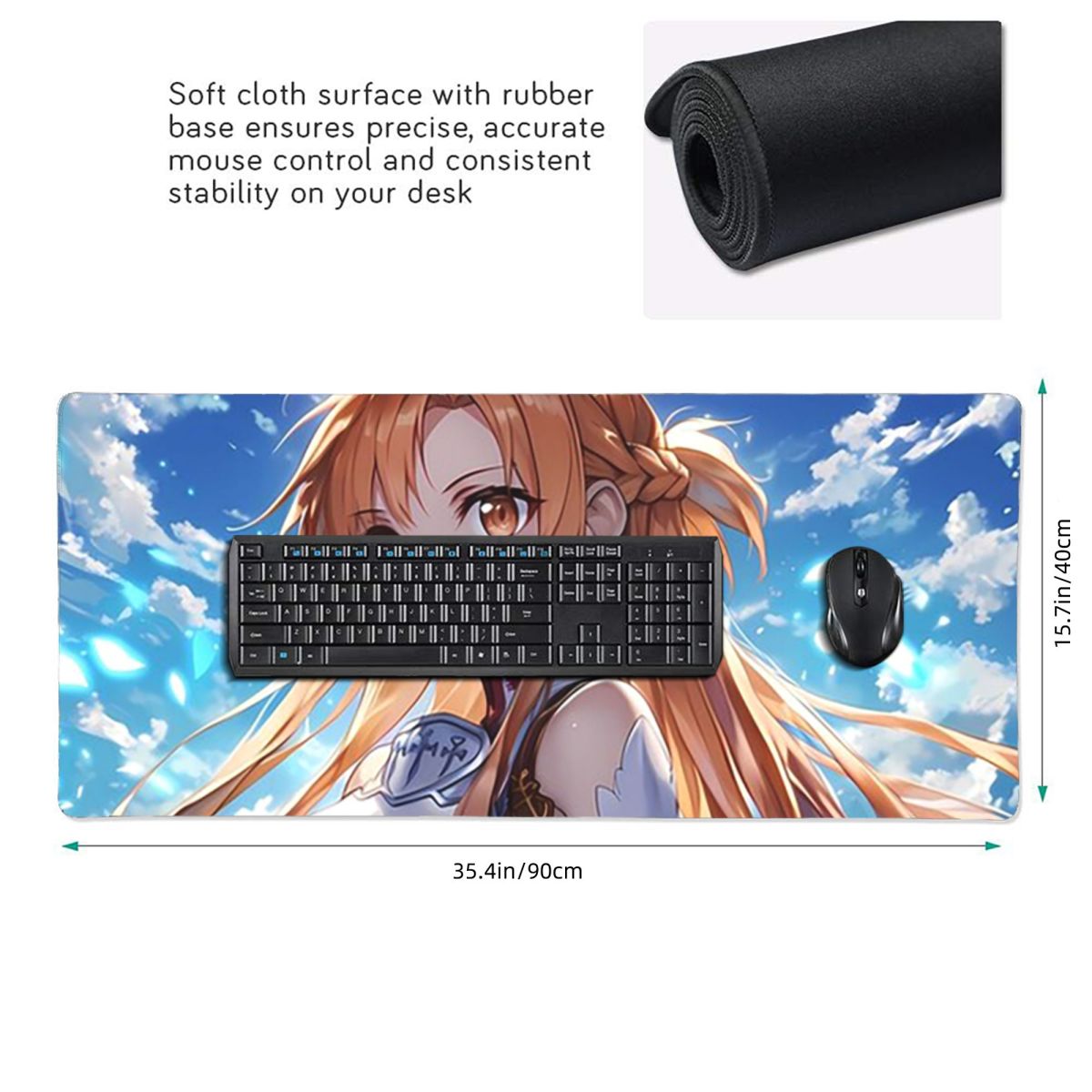 Sword Art Online Yuuki Asuna A - Laptop Accessories Online avaliação e preço