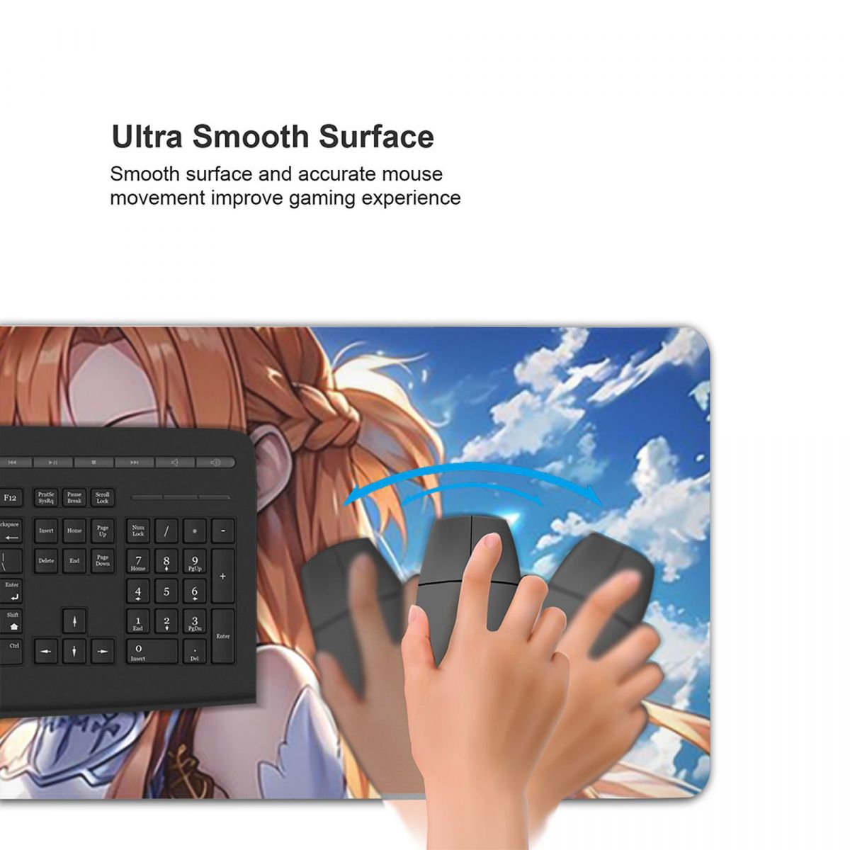 Sword Art Online Yuuki Asuna A - Laptop Accessories Online avaliação e preço
