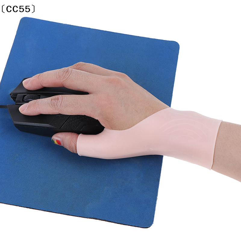 2PCS/1Pair Silicone Gel Wrist  - Wrist Rest Gel avaliação e preço