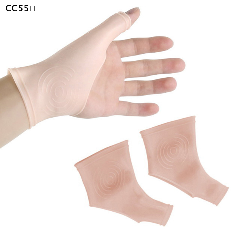 2PCS/1Pair Silicone Gel Wrist  - Wrist Rest Gel avaliação e preço