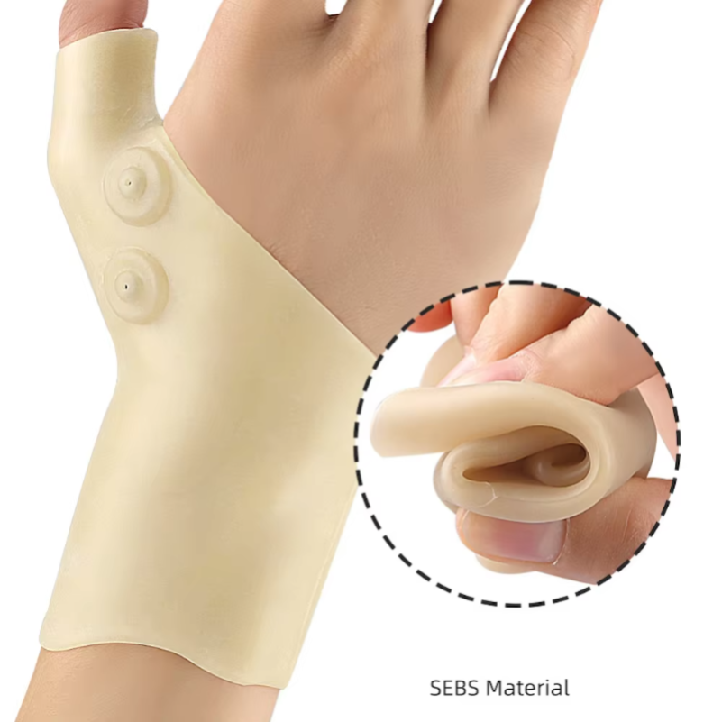 Magnetic Therapy Gloves for Wr - Wrist Rest Gel avaliação e preço