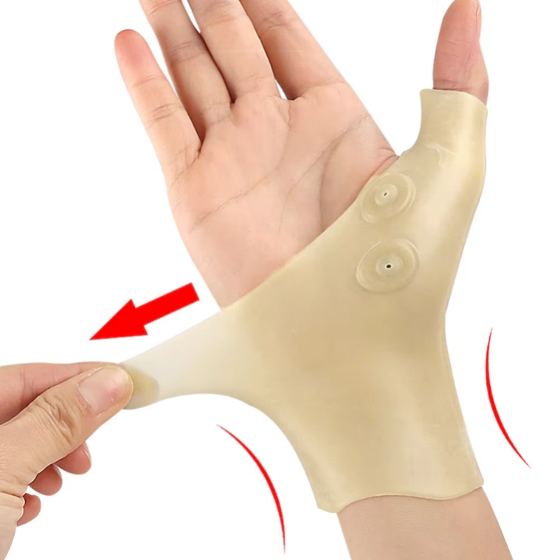 Magnetic Therapy Gloves for Wr - Wrist Rest Gel avaliação e preço