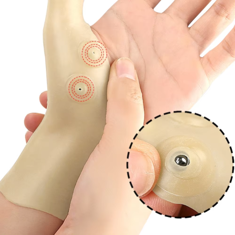 Magnetic Therapy Gloves for Wr - Wrist Rest Gel avaliação e preço