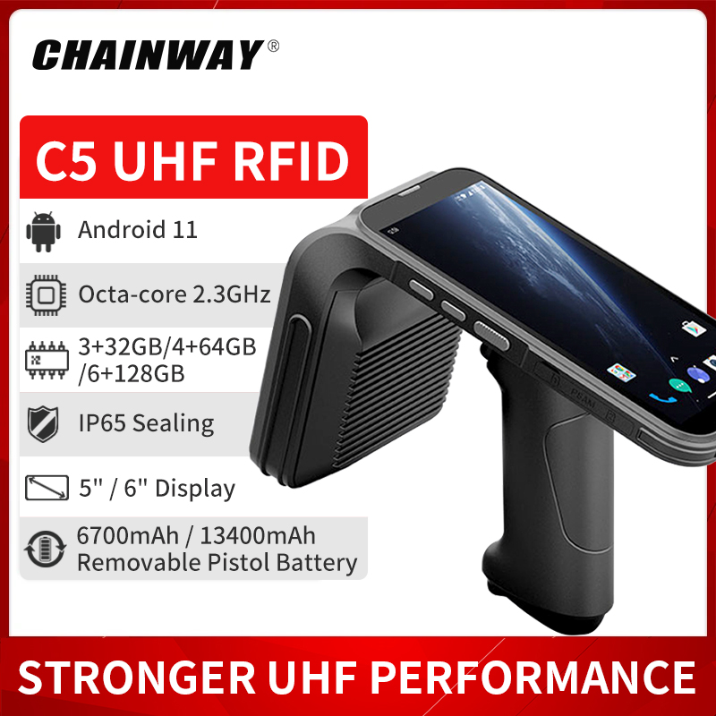 Chainway C5 IP65 Waterproof Ha - Fingerprint Reader Usb avaliação e preço