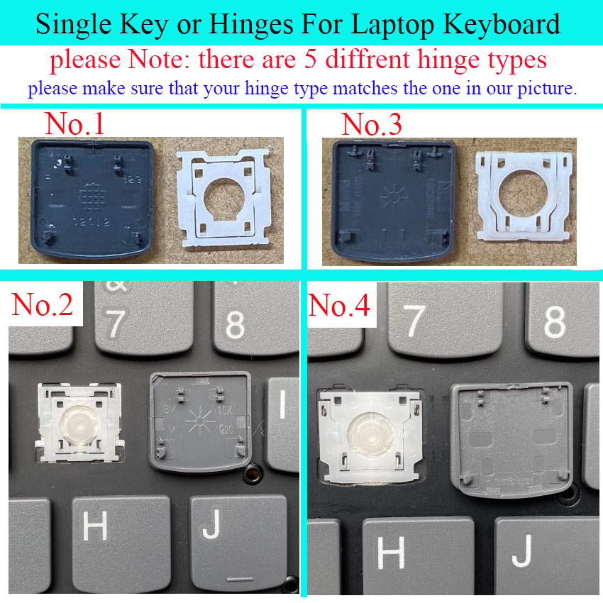 Key cap hinges Clip For Lenovo - Laptop Accessories Hp avaliação e preço