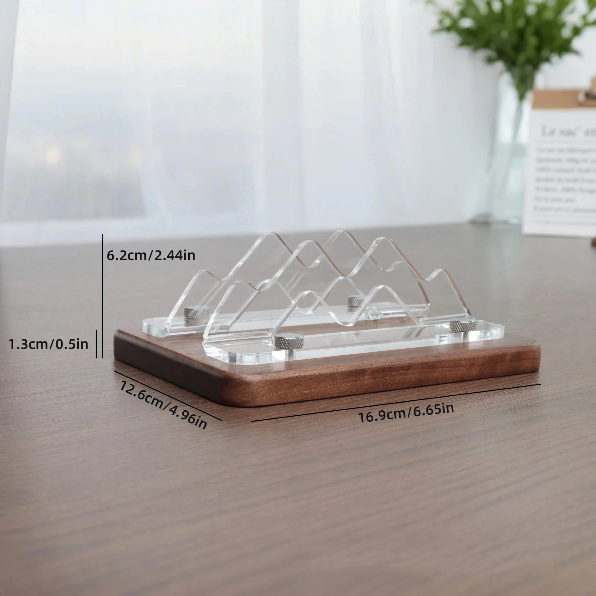 Wood Base for Mac Mini M4/M4 P - Laptop Accessories Cooling Pad avaliação e preço