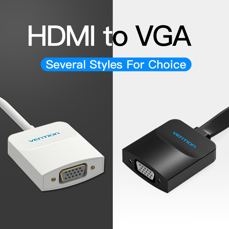 Vention HDMI to VGA adapter Di - Hdmi Vga Adapter avaliação e preço