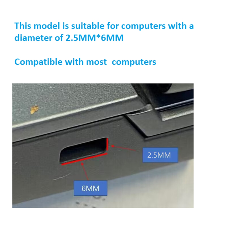Computer Lock Laptop Lock Suit - Laptop Accessories Hp avaliação e preço