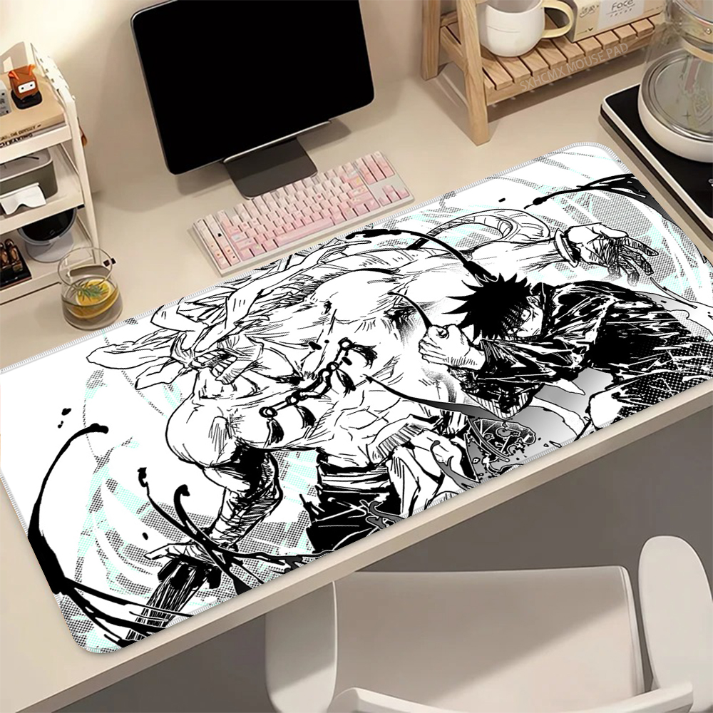 MahoRaga Mouse Pad Cartoon Ani - Laptop Accessories Mouse avaliação e preço