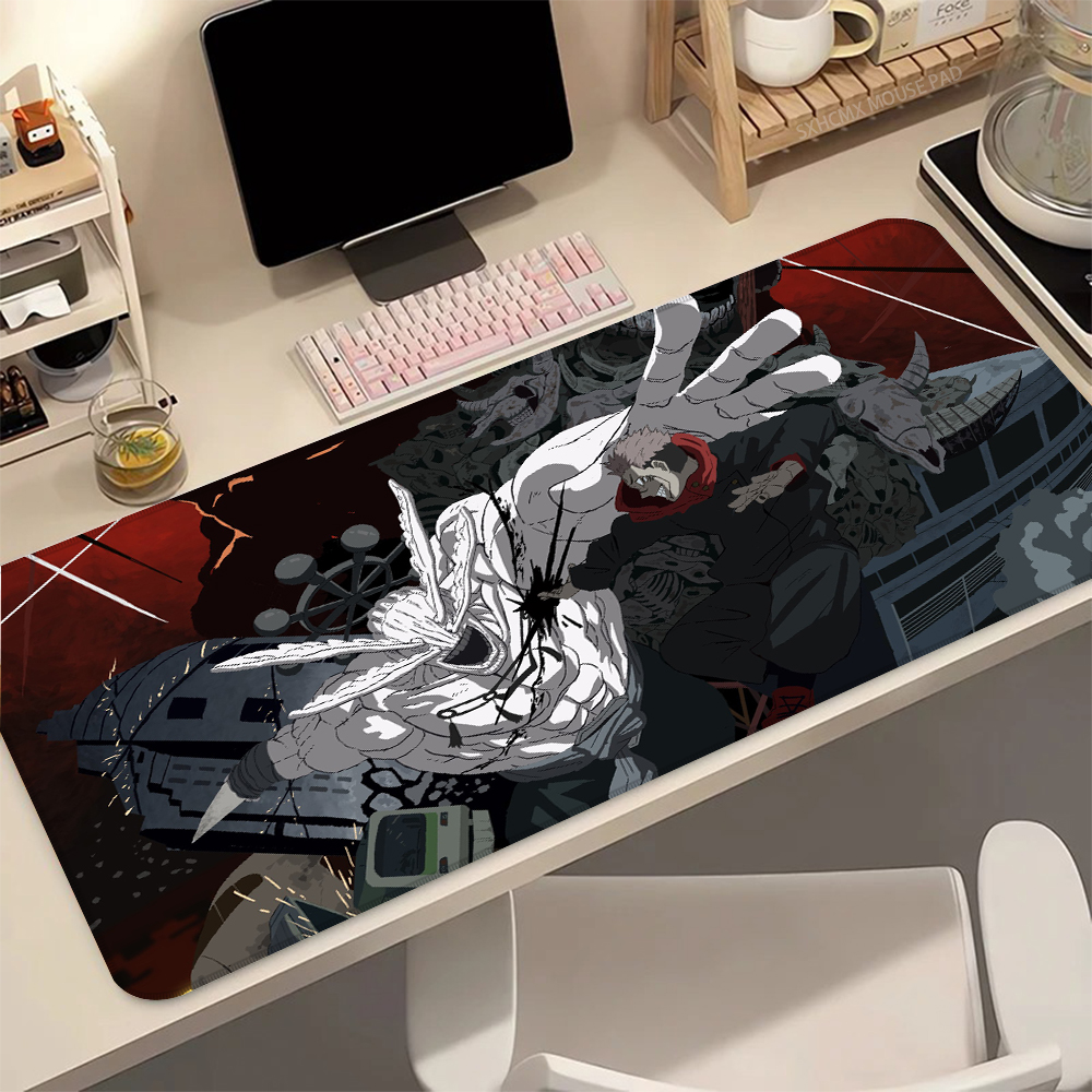 MahoRaga Mouse Pad Cartoon Ani - Laptop Accessories Mouse avaliação e preço