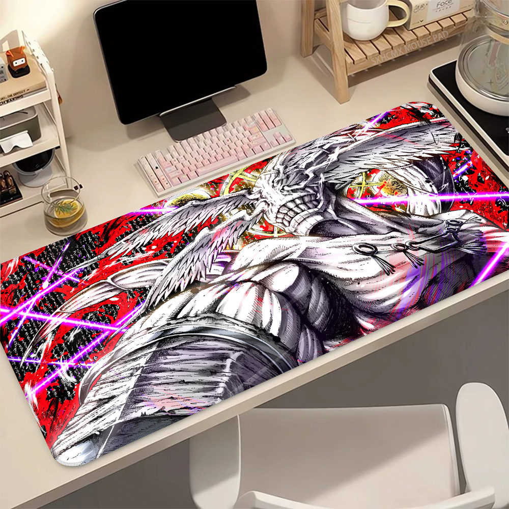 MahoRaga Mouse Pad Cartoon Ani - Laptop Accessories Mouse avaliação e preço