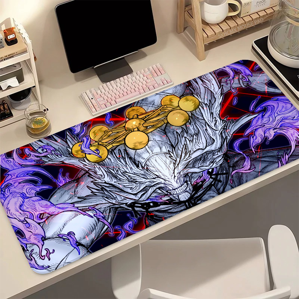 MahoRaga Mouse Pad Cartoon Ani - Laptop Accessories Mouse avaliação e preço
