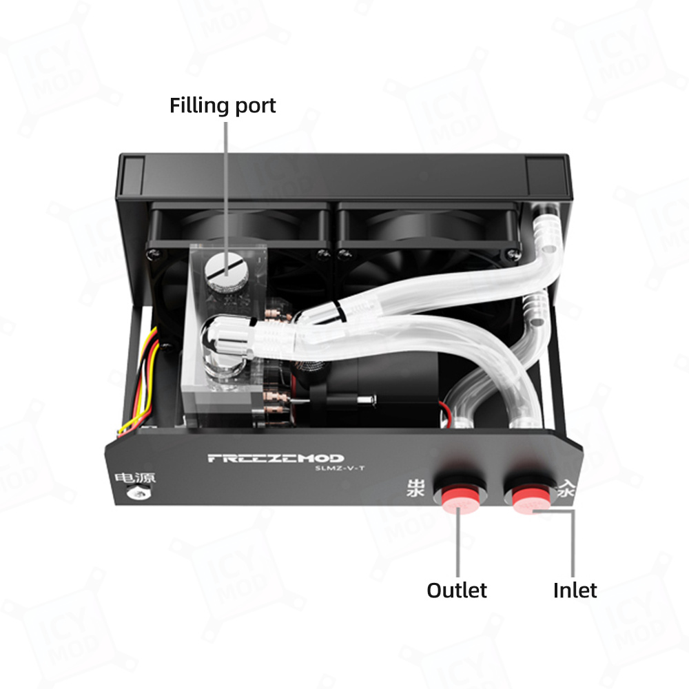 FREEZEMOD Notebook Water Cooli - Laptop Accessories Kit avaliação e preço
