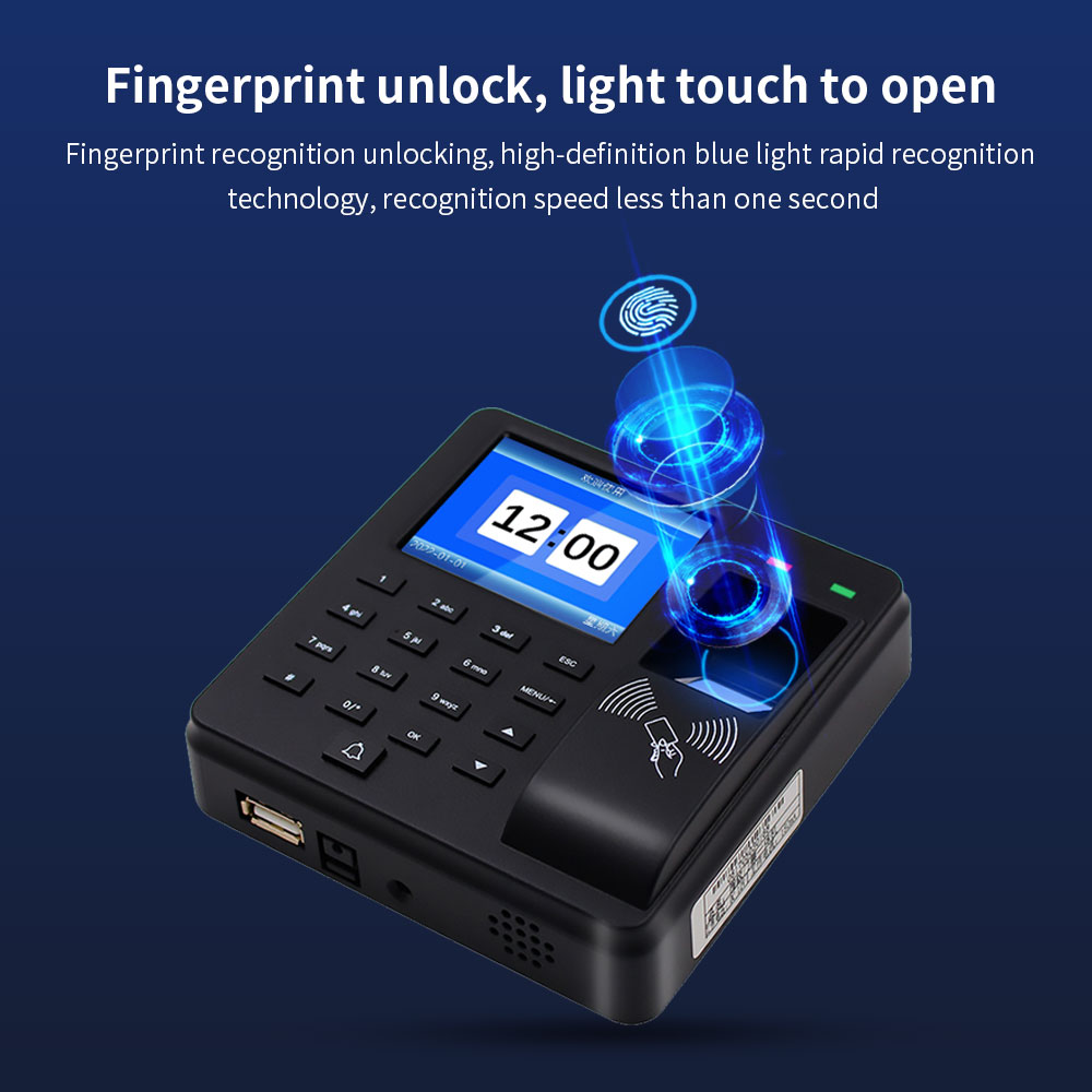 Biometric Attendance System US - Fingerprint Reader Usb avaliação e preço