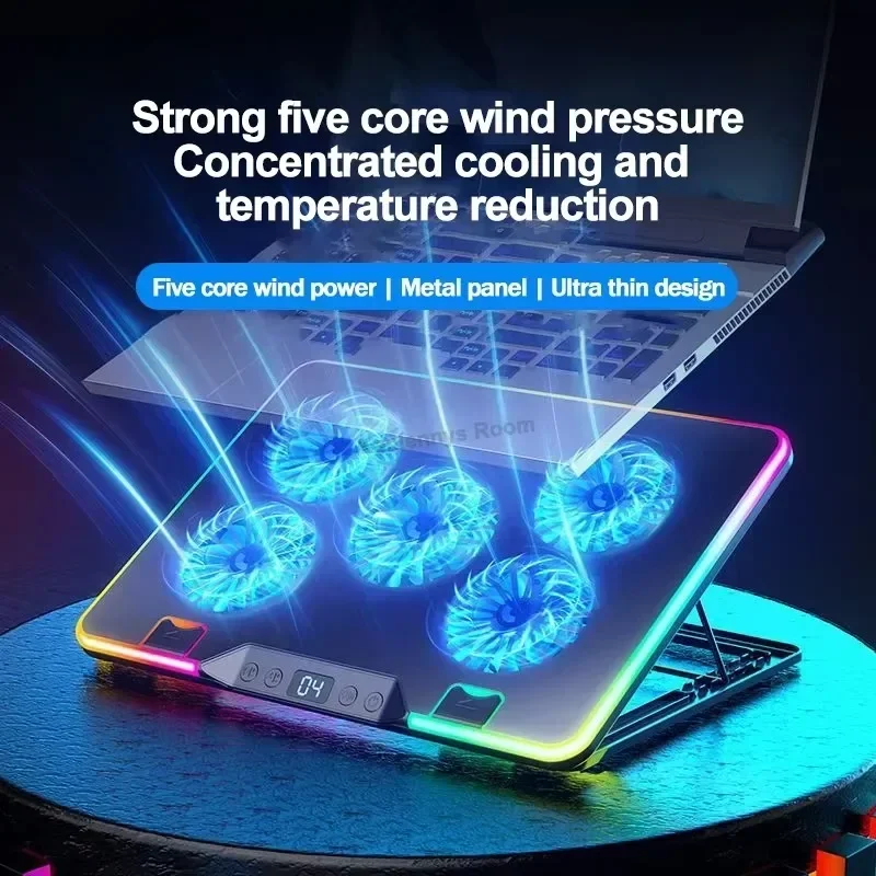 F36 Gaming Laptop Cooling Pad  - Laptop Accessories Cooling Pad avaliação e preço