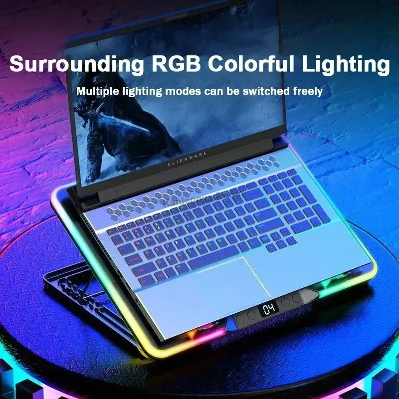 F36 Gaming Laptop Cooling Pad  - Laptop Accessories Cooling Pad avaliação e preço