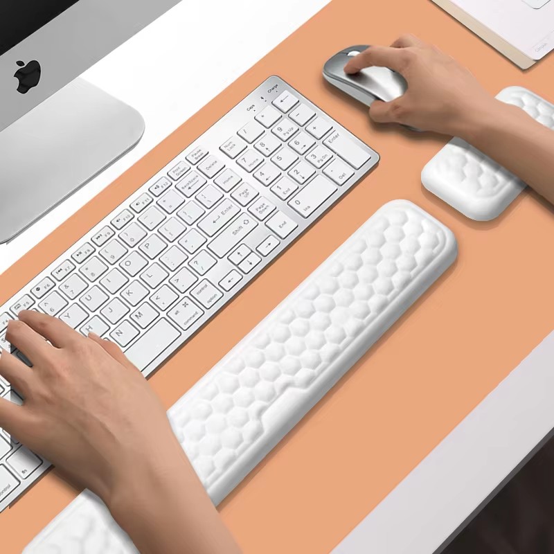 Ergonomic Wrist Rest Mousepad  - Wrist Rest Gel avaliação e preço
