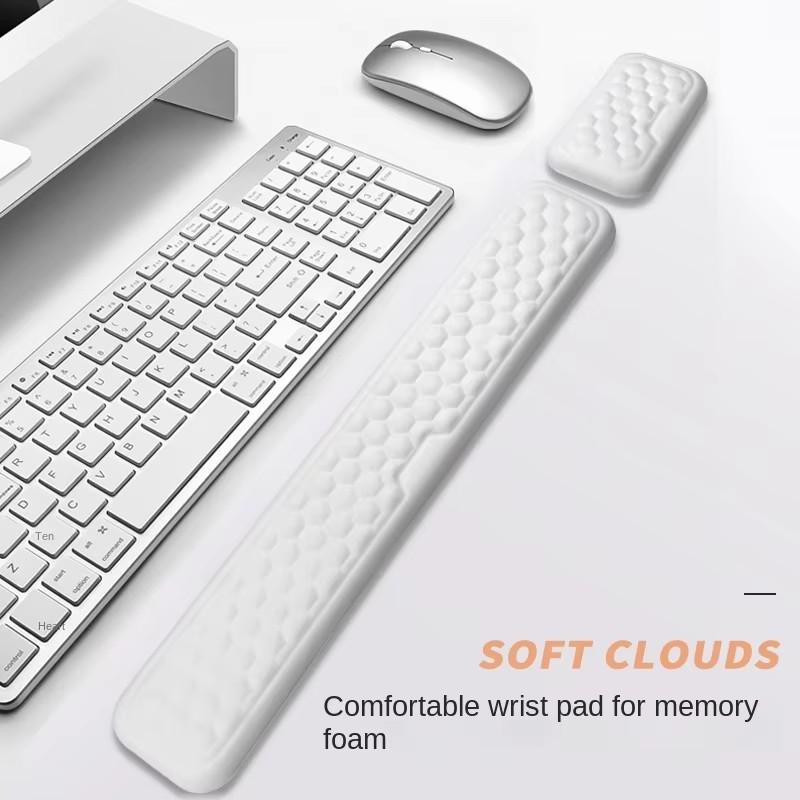 Ergonomic Wrist Rest Mousepad  - Wrist Rest Gel avaliação e preço
