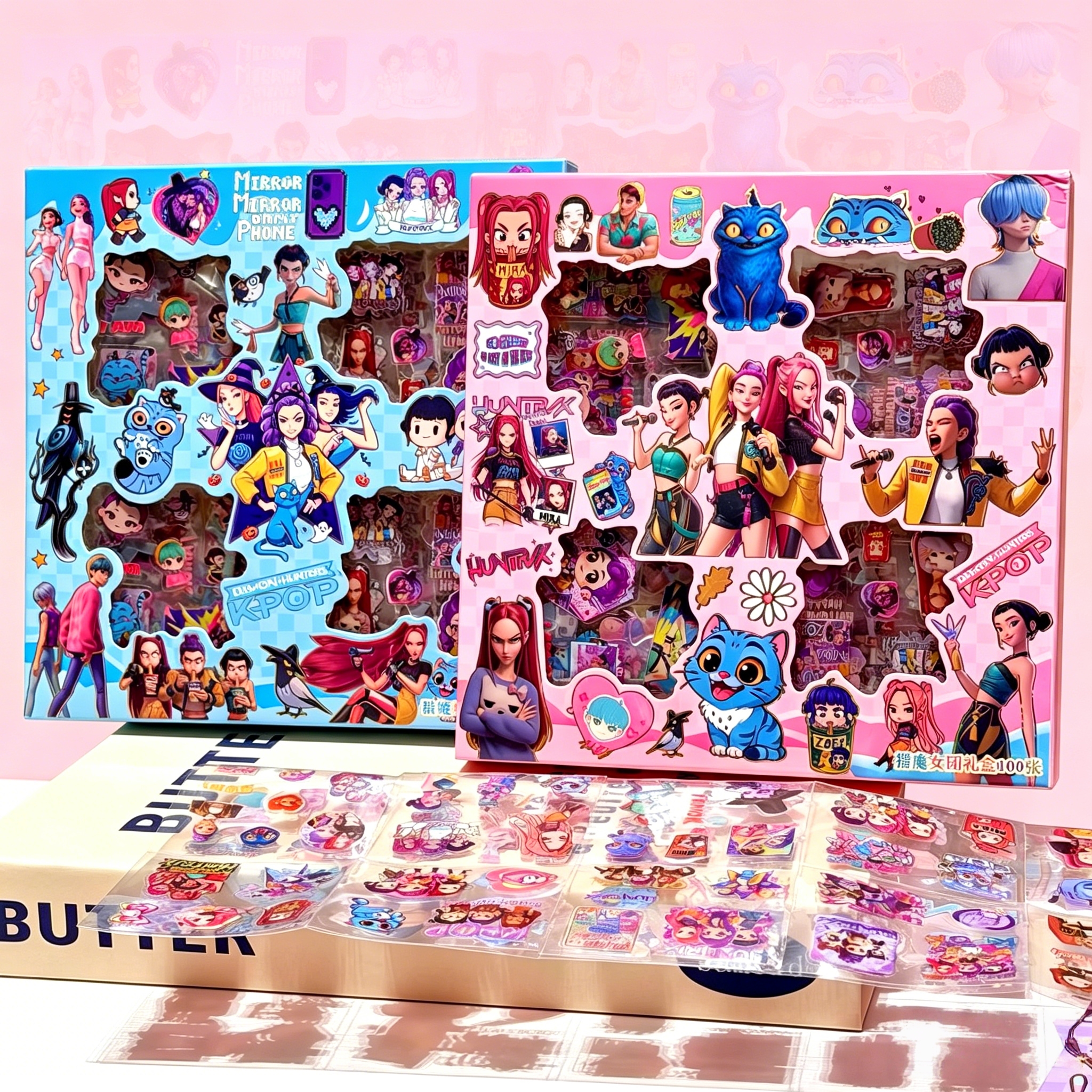 100pcs/set Anime Cartoon Anime - Laptop Accessories Kit avaliação e preço