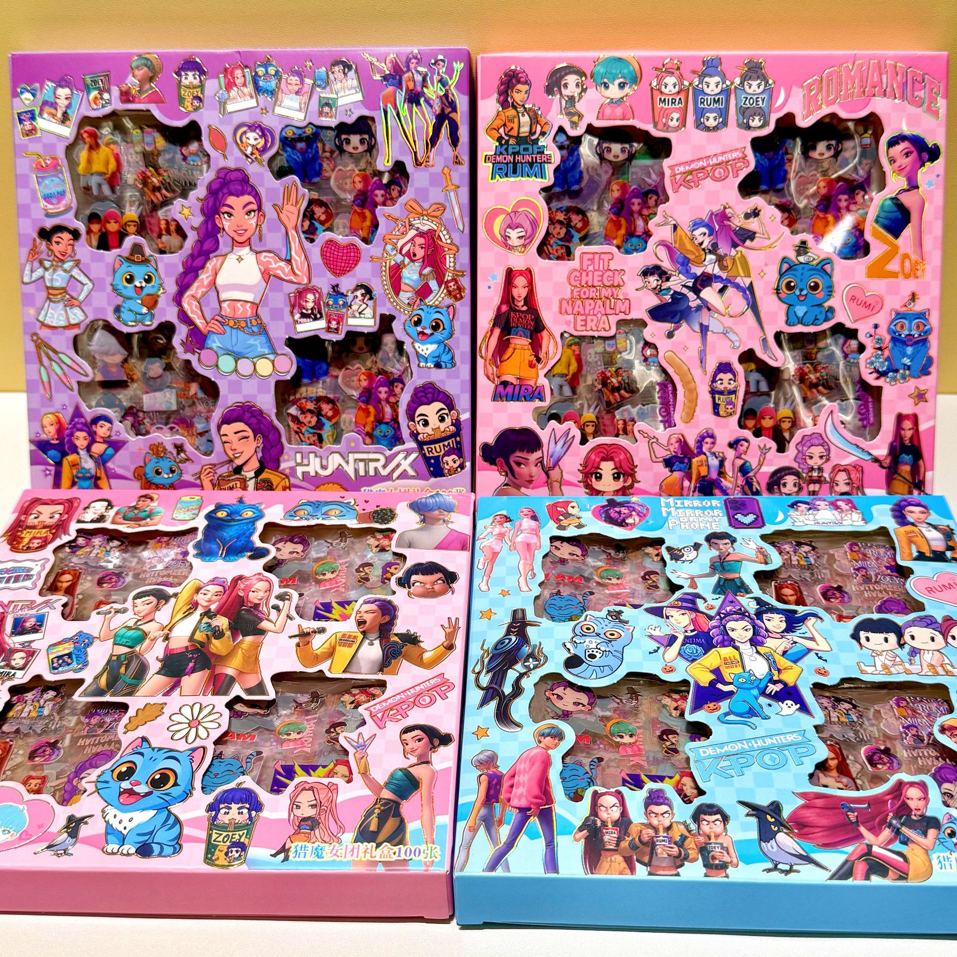 100pcs/set Anime Cartoon Anime - Laptop Accessories Kit avaliação e preço