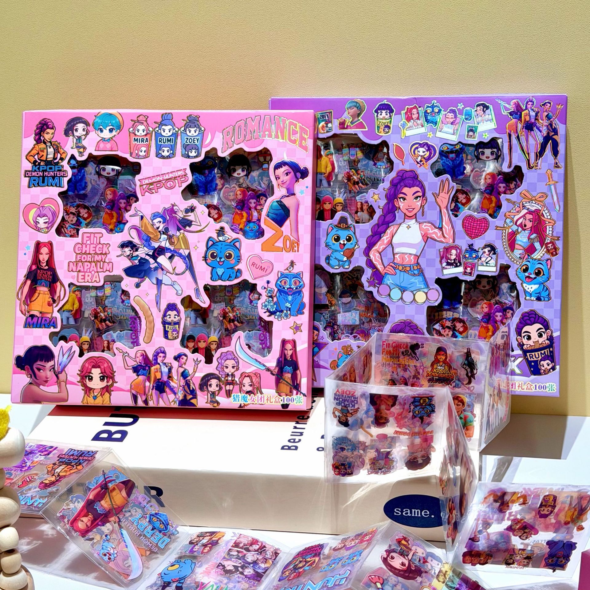 100pcs/set Anime Cartoon Anime - Laptop Accessories Kit avaliação e preço