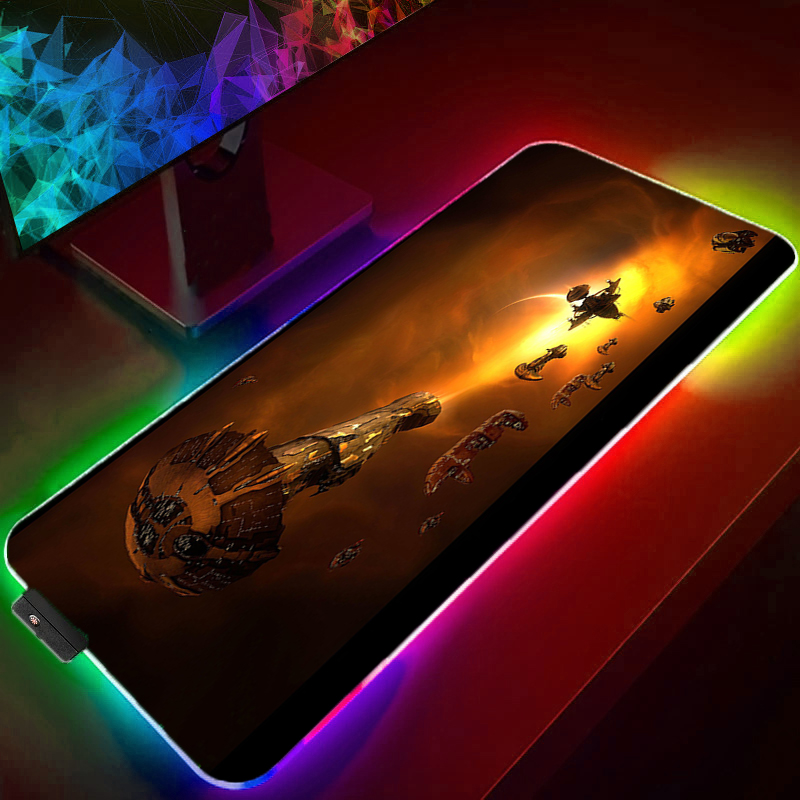 RGB Mouse Pad Gamer Large gami - Laptop Accessories Online avaliação e preço