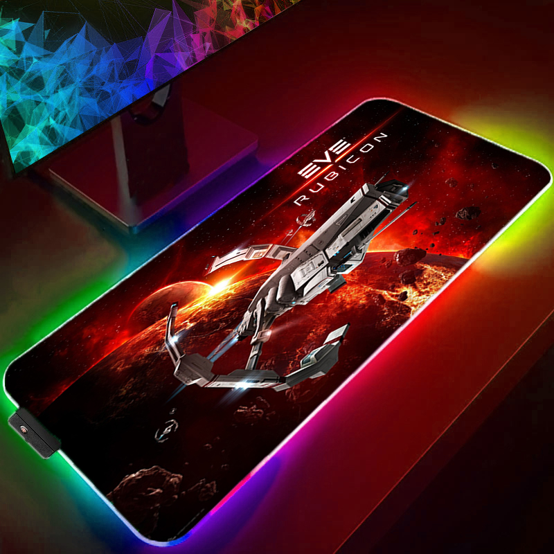 RGB Mouse Pad Gamer Large gami - Laptop Accessories Online avaliação e preço