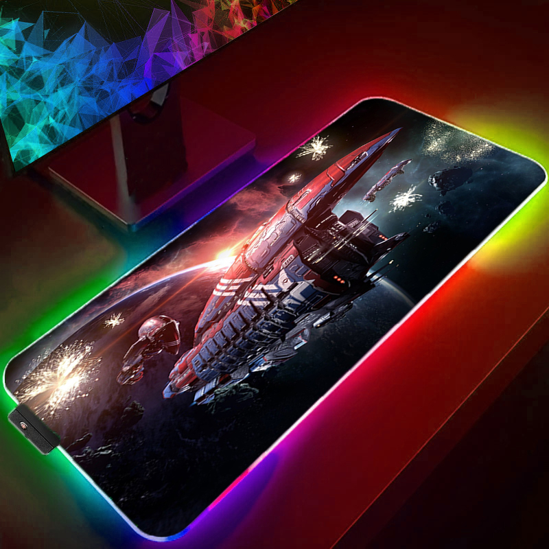 RGB Mouse Pad Gamer Large gami - Laptop Accessories Online avaliação e preço